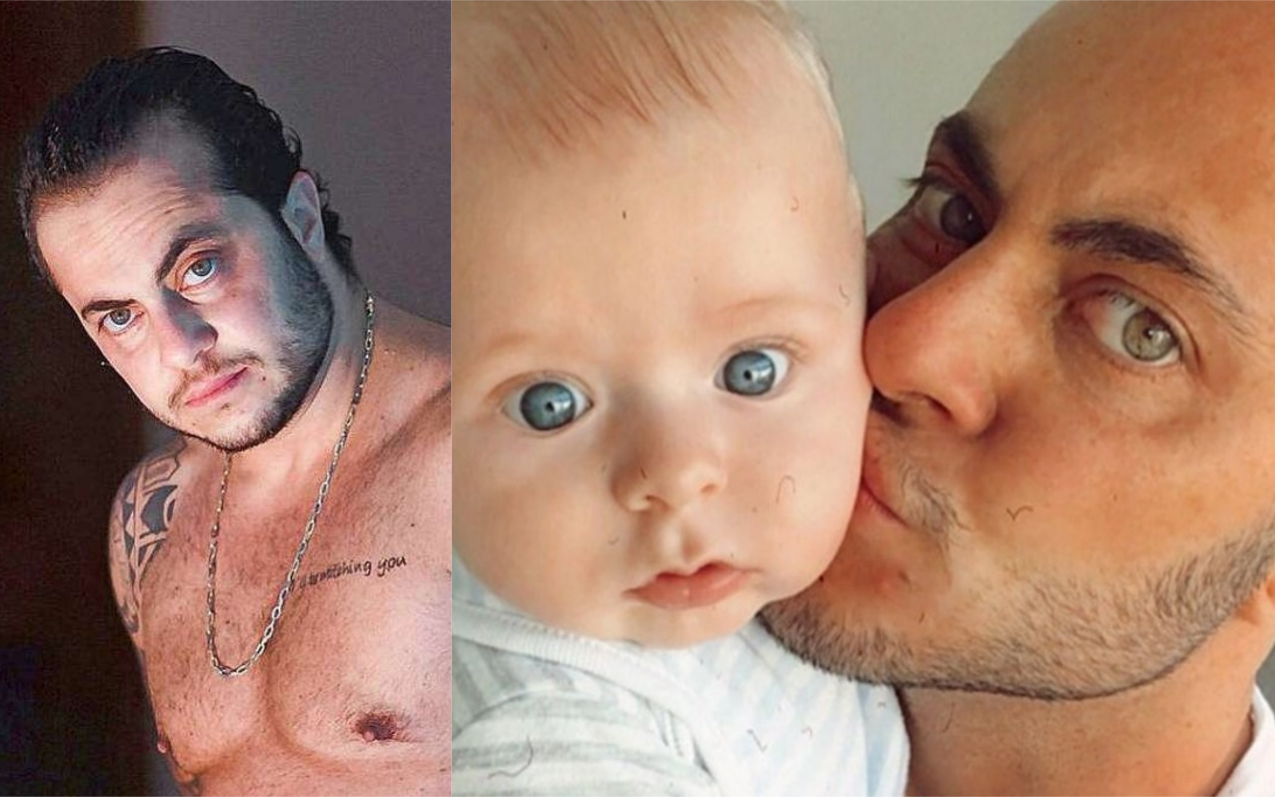 Thammy Miranda e seu filho, Bento (Foto: Divulgação)