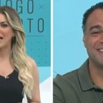 Renata Fan e Denilson te relação bastante íntima nos bastidores da Band (Foto: Montagem/TV Foco)