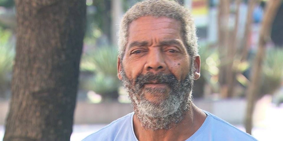 Edson Café fez parte do Raça Negra (Foto: Reprodução/Record)