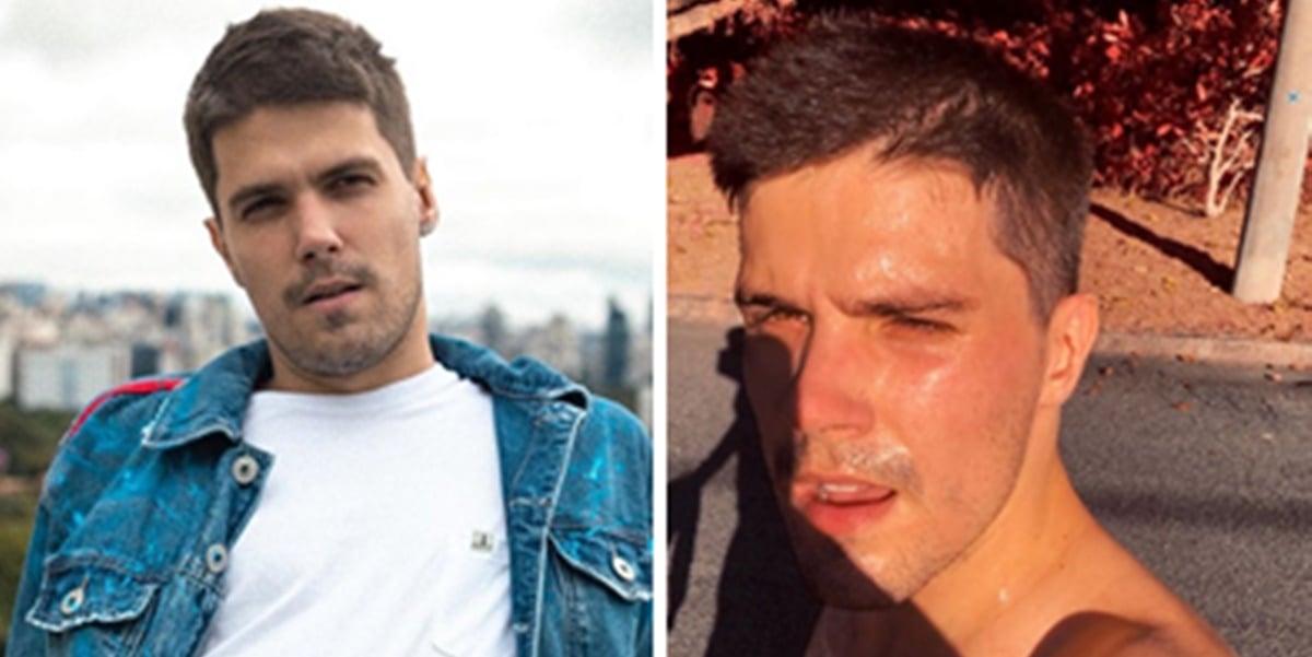 Eric Surita assumiu bissexualidade recentemente (Imagem: Reprodução) 