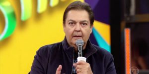 Faustão teve acidente nos bastidores do seu programa revelado por ex-diretor (Foto: Reprodução)