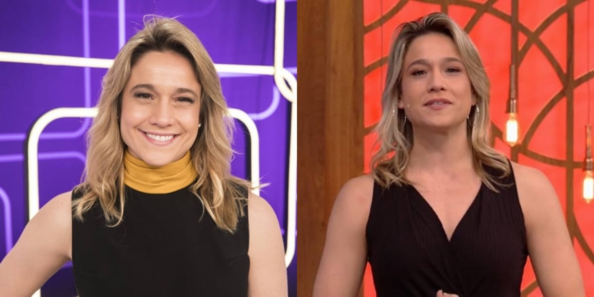 Fernanda Gentil na globo