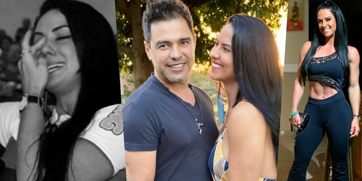 Graciele Lacerda, Zezé di Camargo (Foto: Montagem)