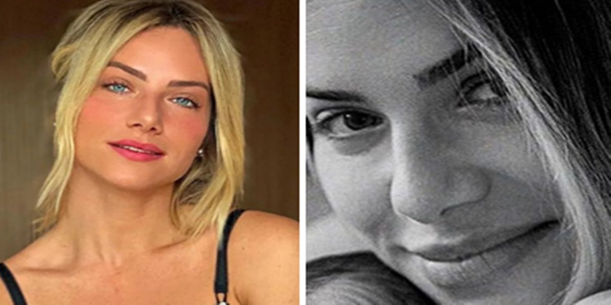 Giovanna Ewbank compartilhou foto exibindo rosto do filho recém-nascido, Zyan (Foto: Montagem/TV Foco)
