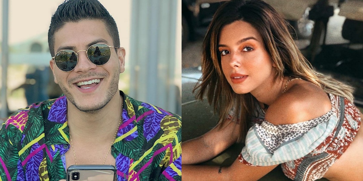Giovanna Lancelloti se pronuncia sobre relacionamento com Arthur Aguiar (Foto: Reprodução/Instagram)