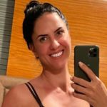 Graciele apareceu em foto ousada nas redes sociais (Imagem: Reprodução)