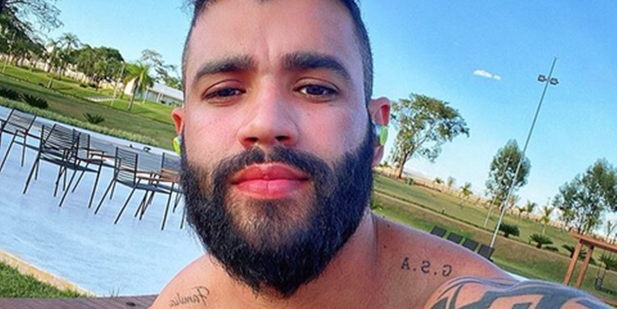 Gusttavo Lima recebeu pedido especial em comentário de vídeo (Foto: Reprodução)