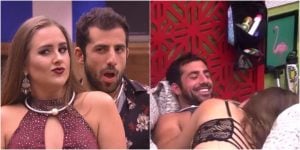 Kaysar e Patrícia Leitte participaram do BBB18. (Foto: Montagem/Reprodução)