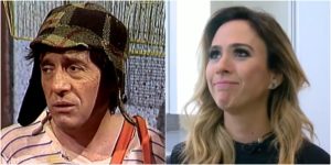 Tatá Werneck lamentou fim da exibição de Chaves. (Foto: Montagem/Reprodução)