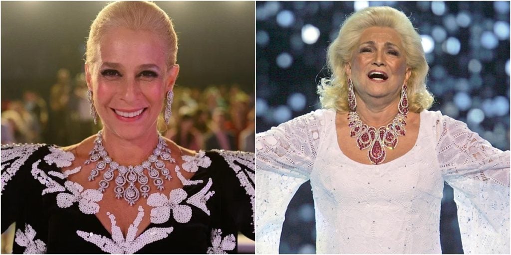 Andrea Beltrão voltará a fazer novela na Globo. (Foto: Montagem/Reprodução)