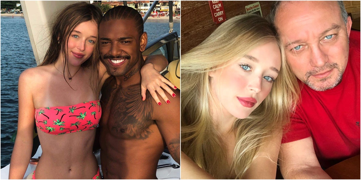 Nego do Borel teve uma trégua com seus sogros. (Foto: Montagem/Reprodução)