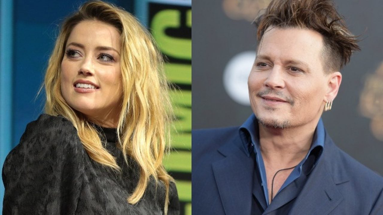 Johnny revela que Amber Herad, sua ex, decepou seu dedo durante briga corporal (Foto: Reprodução)