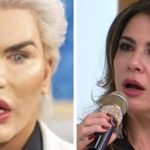 Ken Humano exibiu transformação no SuperPop e deixou Luciana Gimenez Chocada (Foto: Montagem/TV Foco)