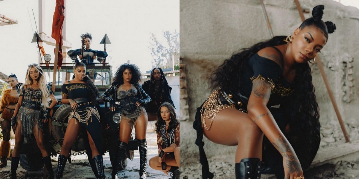 Ludmilla revela detalhes sobre sigle "Cobra Venenosa" e relação com Anitta (Foto: Reprodução/Instagram)
