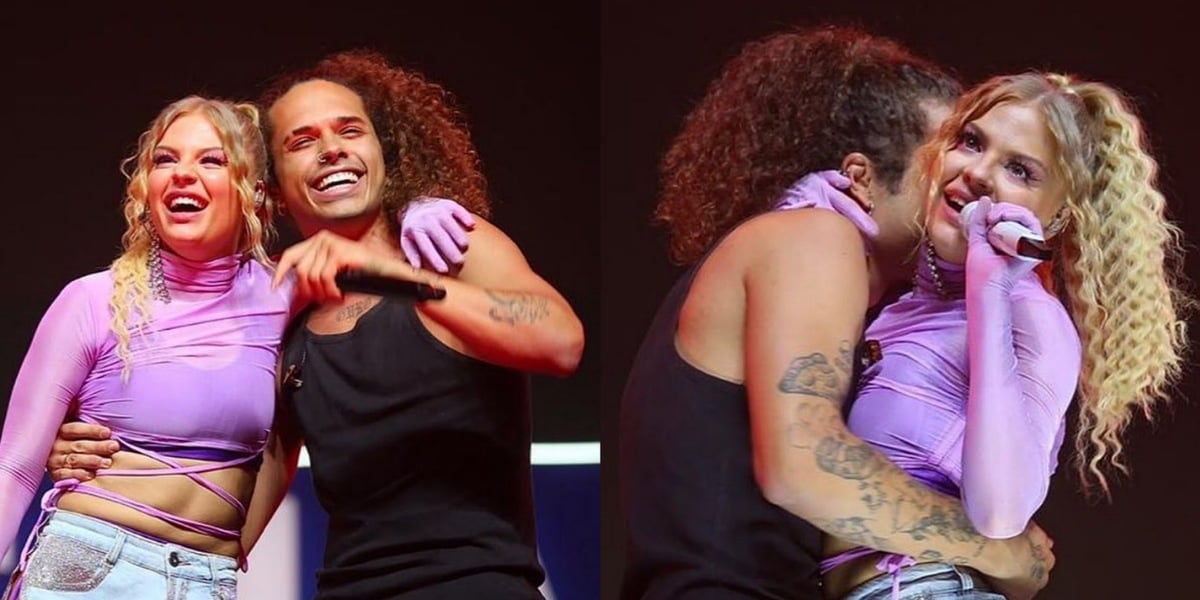 Vitão revela crush em Luísa Sonza e fala sobre haters após "Flores" (Foto: Reprodução/Instagram)