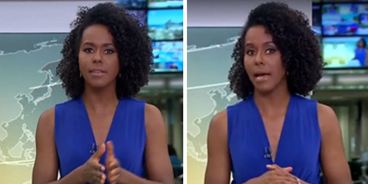 Maju Coutinho atualmente vive momento difícil na Globo (Foto: Montagem/TV Foco)