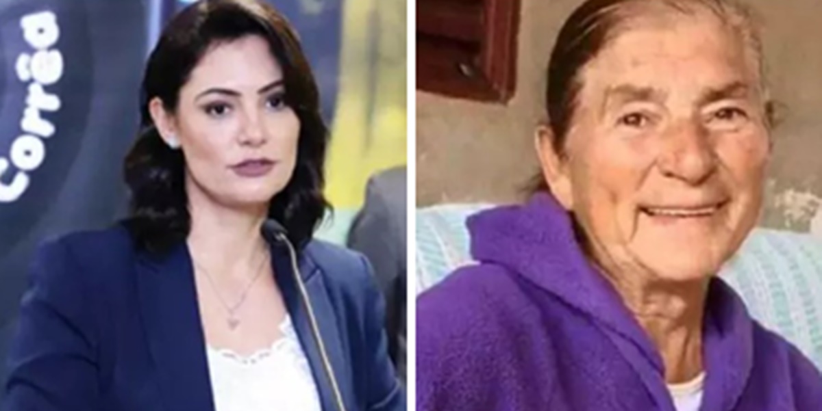 Michelle Bolsonaro abandonou avó em esgoto após escândalo (Foto: Montagem/TV Foco)