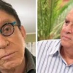 Moacyr Franco ficou magoado com Carlos Alberto após demissão do SBT, mas disse que ainda continua amigo do apresentador (Foto: Montagem/TV Foco)