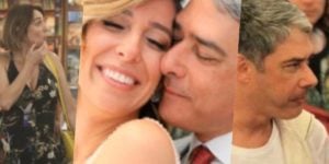 William Bonner e a esposa, Natasha Dantas (Foto: Instagram/AgNews)