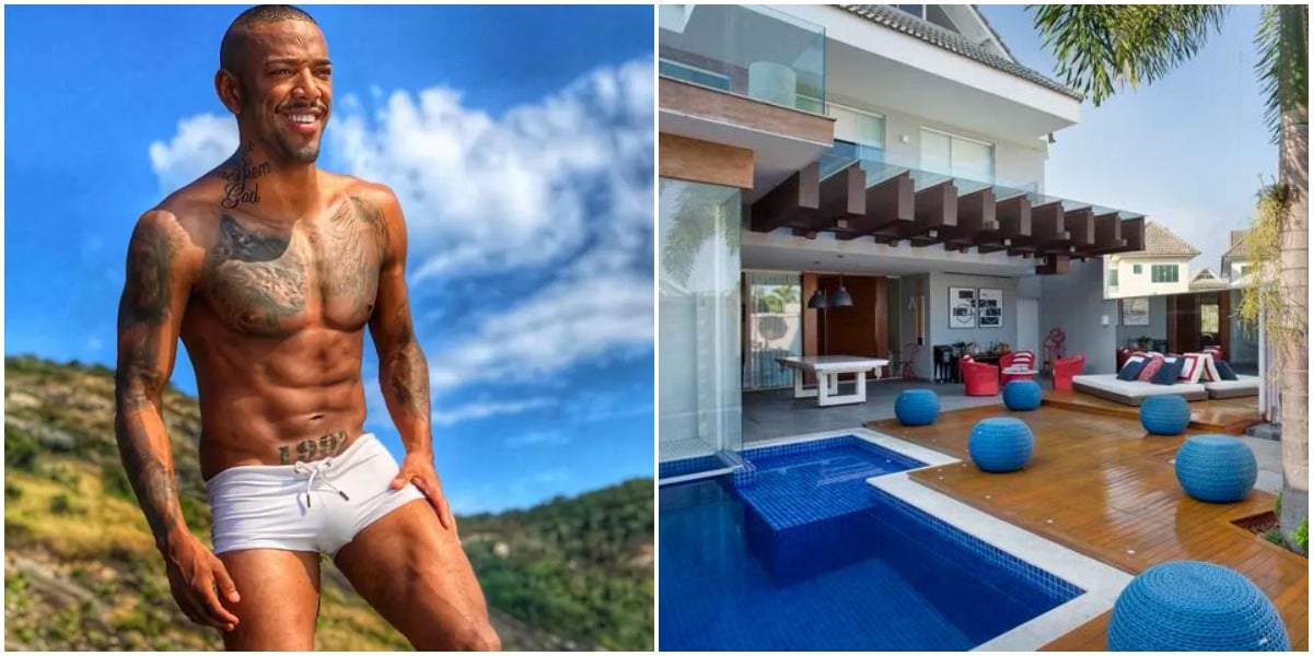 Nego do Borel mora em mansão com a noiva, Duda Reis, no Rio de Janeiro (Reprodução)