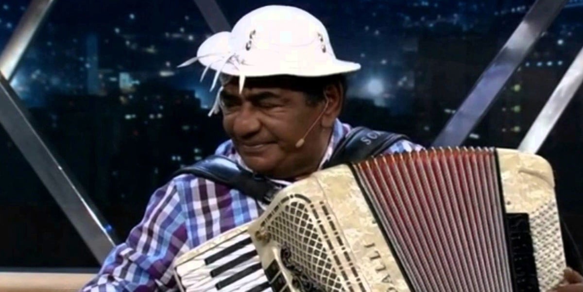 2020: Pinto do Acordeon morreu em São Paulo, após luta contra câncer (Foto: Reprodução)