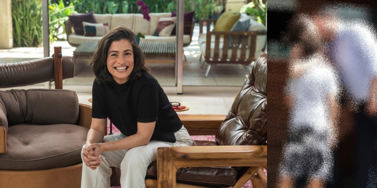Renata Vasconcellos, marido misterioso e mansão no Rio de Janeiro (Foto: Montagem)