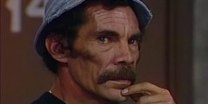 Ramón Valdés morreu aos 64 anos de idade (Foto: Reprodução)