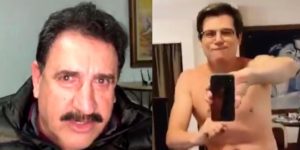 Ratinho falou sobre Celso Portiolli em uma live na internet (Foto: Reprodução)