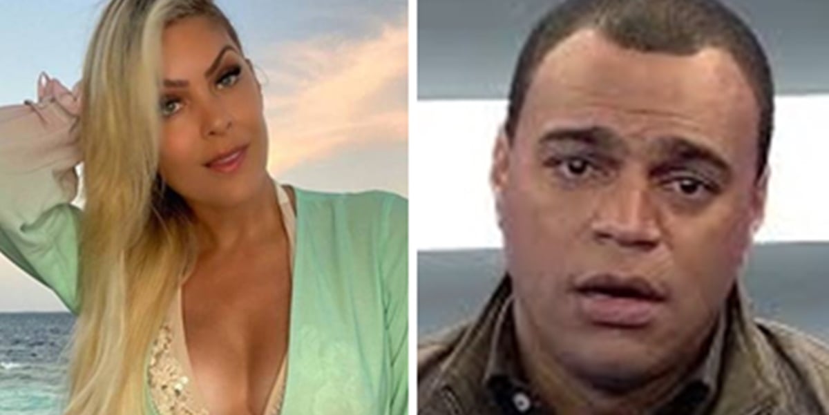 Jogo Aberto: Renata Fan e Denilson são grandes amigos (Foto: Montagem/TV Foco)