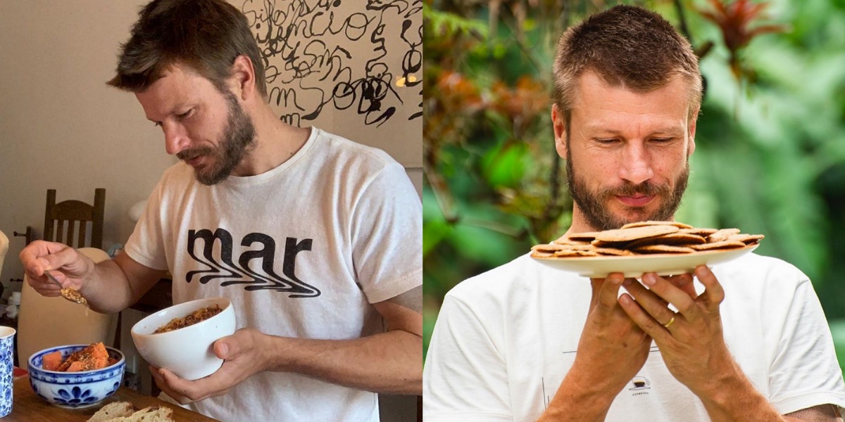 Rodrigo Hilbert é o mais novo apresentador do quadro "Tempero de Família" no É de Casa (Foto: Reprodução/Instagram)