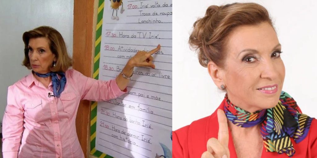 Como Supernanny, Cris Poli está hoje? (Foto: Montagem)
