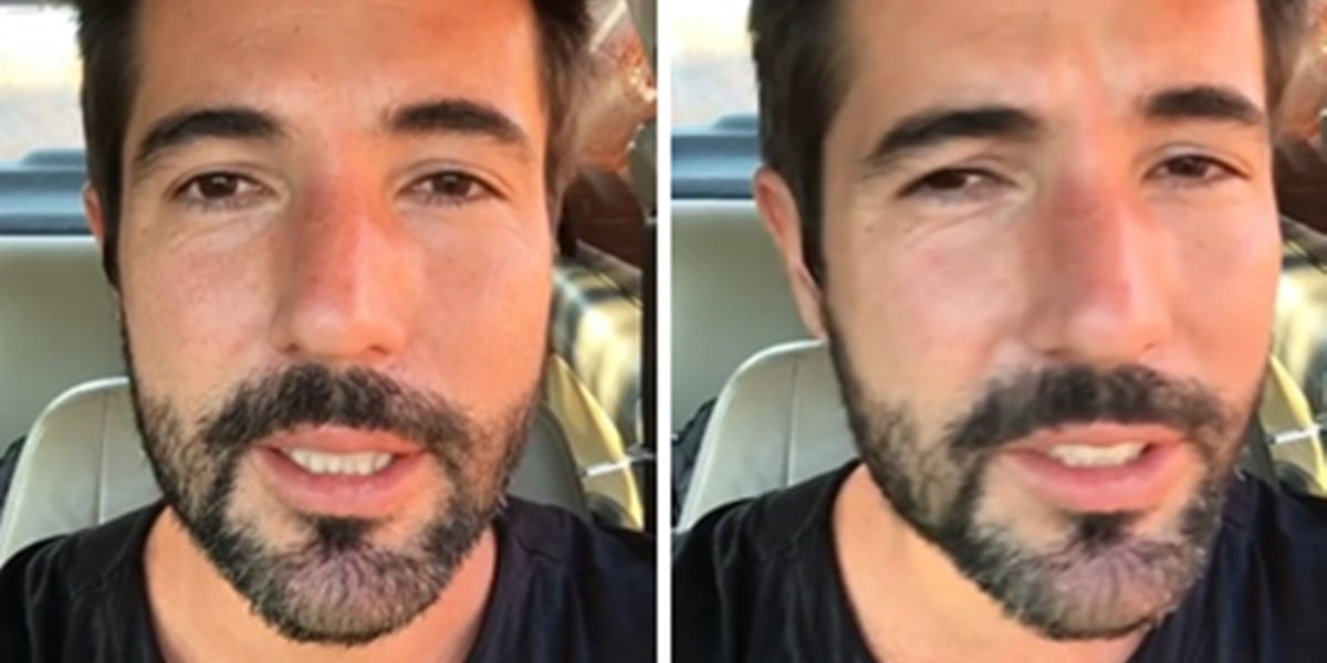 Sandro Pedroso mandou recado espiritual aos seus seguidores (Foto: Montagem/TV Foco)
