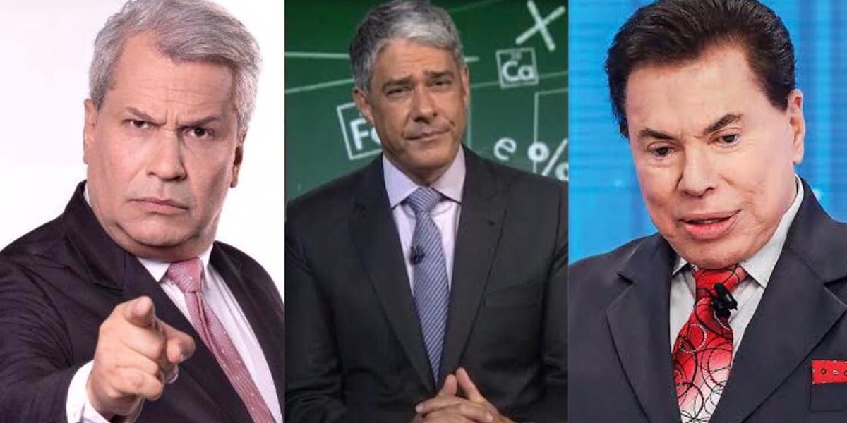 Sikêra Jr, William Bonner, Silvio Santos