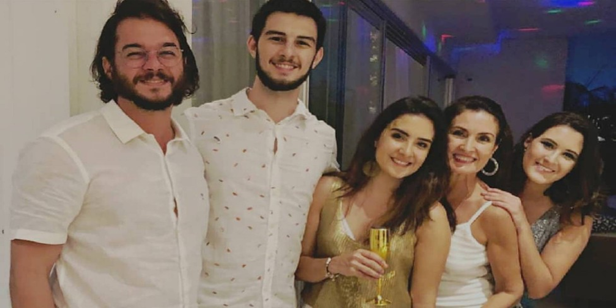 Túlio Gadêlha, Fátima Bernardes