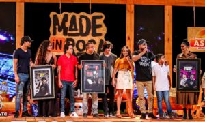 Raí Saia Rodada recebe certificações de Ouro, Diamante e Platina (Foto: Divulgação)