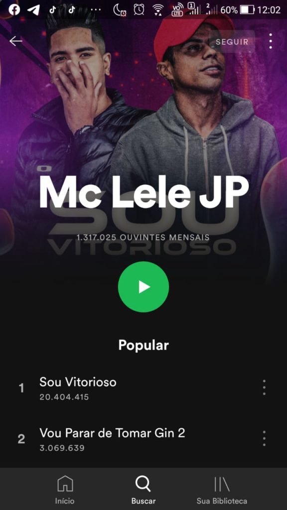 Mc Lele JP (Foto: Reprodução)