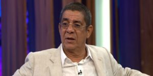 Zeca Pagodinho falou sobre o legado de Elza Soares nas redes sociais (Foto: Reprodução / TV Globo)