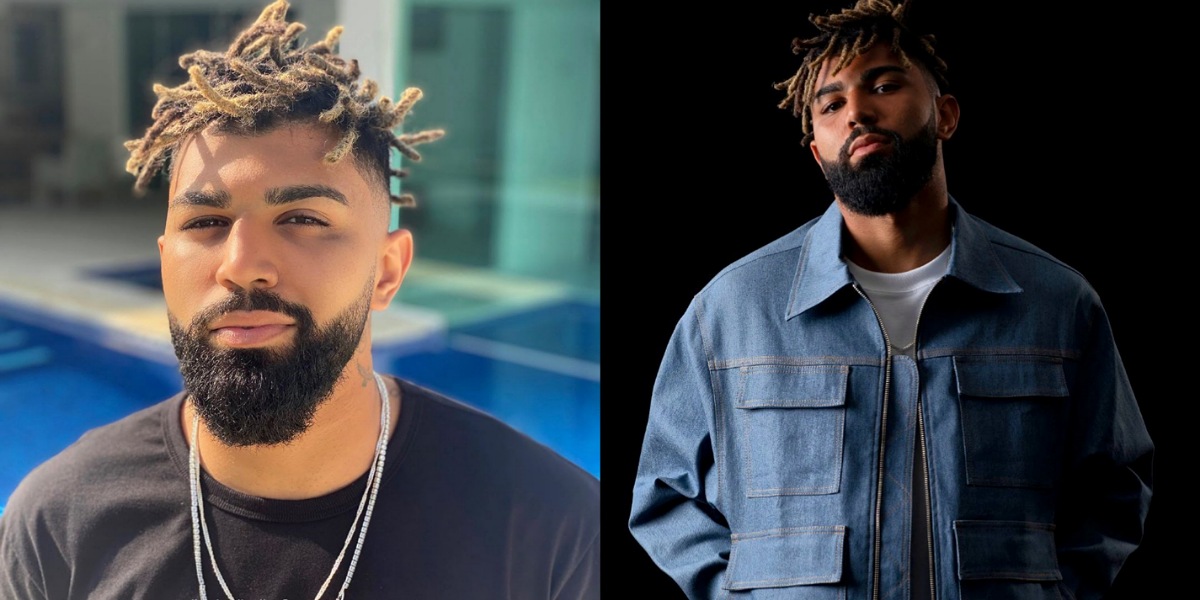Gabigol quebra protocolo de segurança e é visto saindo de restaurante sem máscara (Foto: Reprodução/Instagram)