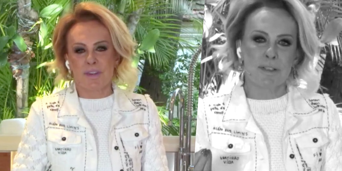 Ana Maria Braga participa do Encontro diariamente (Foto: reprodução/Globo)