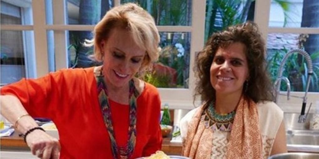 Ana Maria Braga e sua filha, Mariana Maffeis (Foto: Reprodução/Instagram)