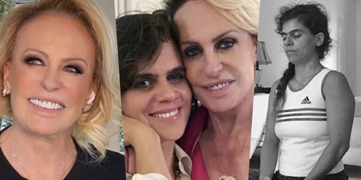 Ana Maria e sua filha Mariana Maffeis (Foto: montagem)