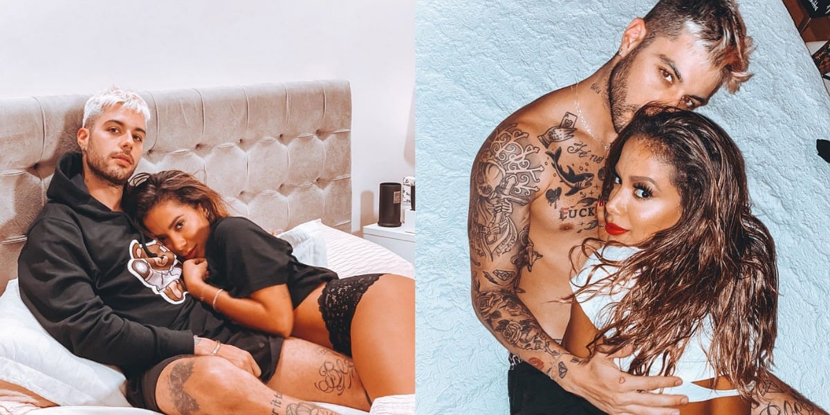 Após quase cinco meses juntos, namoro de Anitta e Gui Araújo chega ao fim, casal deve conversar (Foto: Reprodução/Instagram)