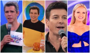 Audiência da TV foi bastante movimentada neste domingo - Foto: Montagem