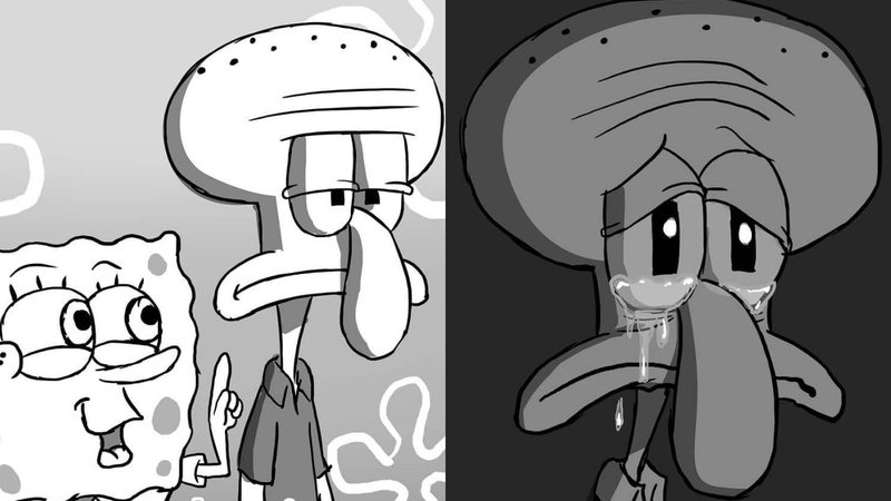 Saiba a verdade sobre a morte do Bob Esponja (Foto: Reprodução)