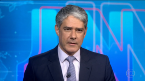William Bonner vem sofrendo acusações no Jornal Nacional - Foto: Reprodução