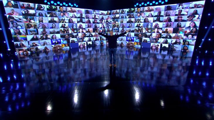 Caldeirão do Huck retoma as gravações na Globo (Foto: Divulgação/Globo)