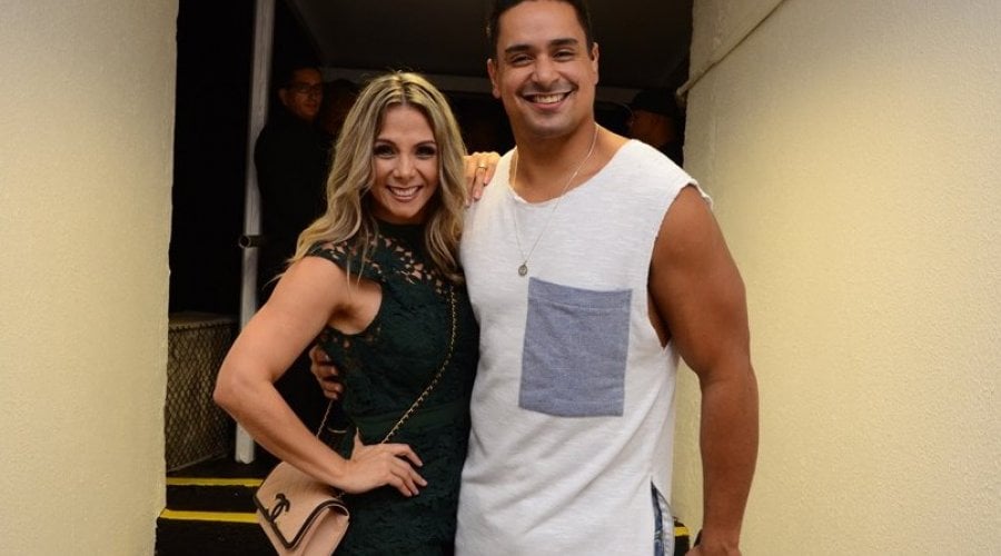 Xanddy e Carla Perez (Foto: Divulgação/ Montagem)