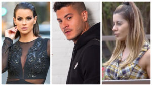 Carol Dias expôa Arícia Silva, que tev caso com Arthur Aguiar - Foto: Reprodução