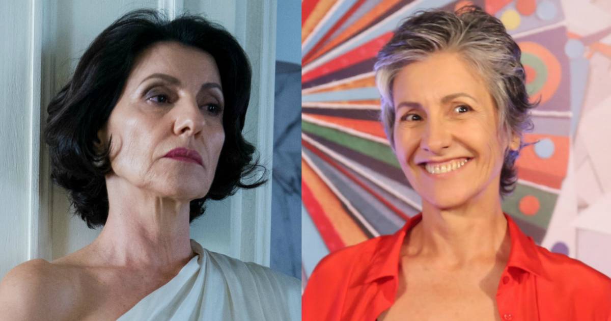 Cássia Kiss já protagonizou várias novelas na Globo (Reprodução)