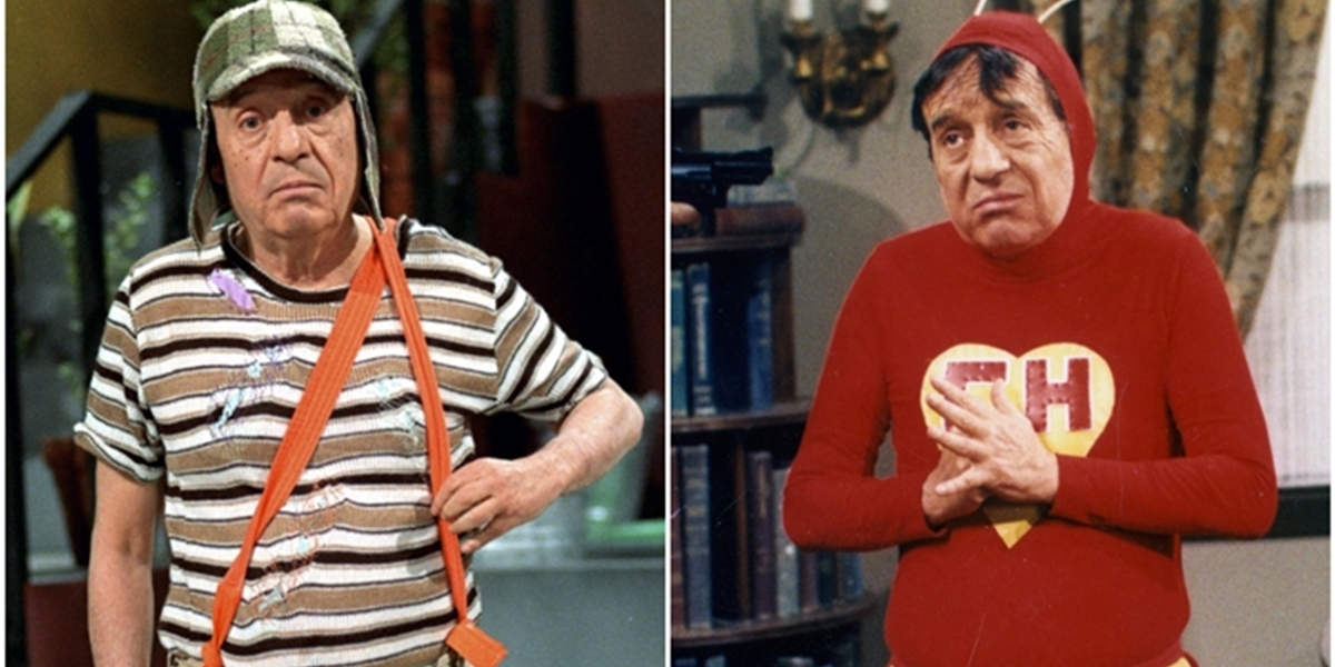 Chaves e Chapolin deverão sair do ar no Multishow; canal da Globo tenta renovar contrato com a Televisa (Foto: Divulgação/Televisa)